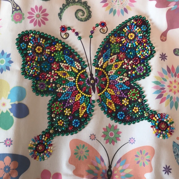Reusable Butterfly Bag - Picture 2 of 4